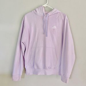 Nike lilac sweatshirt